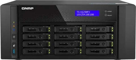 QNAP TS-H1290FX-7302P-128G 12 Bay Desktop NAS Enclosure