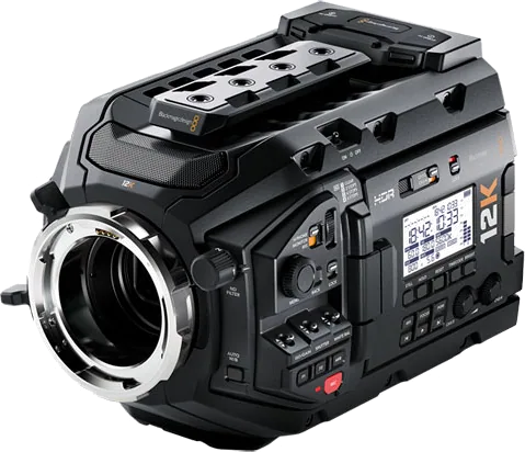 Blackmagic Design URSA Mini Pro 12K OLPF (Body Only)