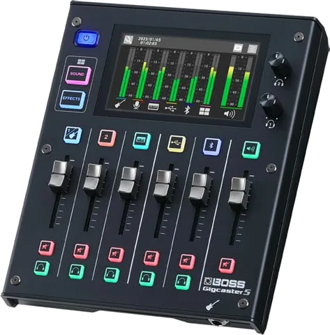 Boss Gigcaster 5 Audio Streaming Mixer