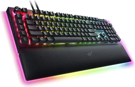 Razer BlackWidow V4 Pro Razer Green Switch Mechanical Gaming Keyboard
