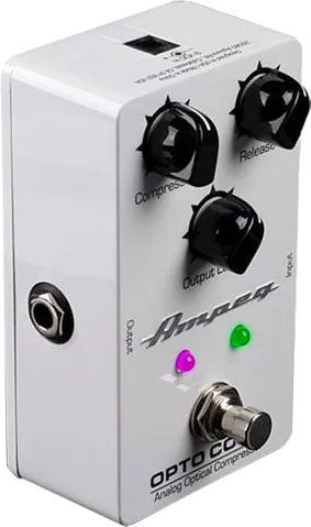 Ampeg Opto Comp Bass Compressor Pedal