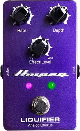 Ampeg Liquifier Analogue Chorus Pedal