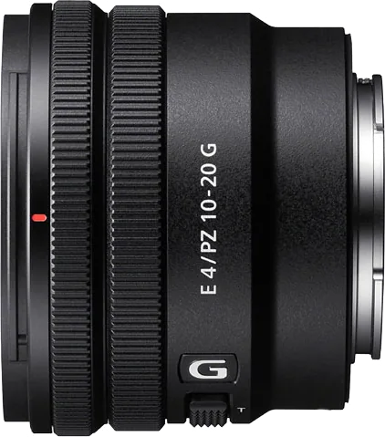 Sony E PZ 10-20mm F4 G Lens