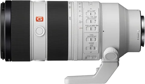 Sony FE 70-200mm f2.8 G Master OSS II Lens