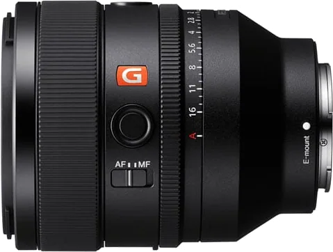 Sony FE 50mm f1.2 G Master Lens