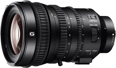 Sony E PZ 18-110mm F4 G OSS Lens