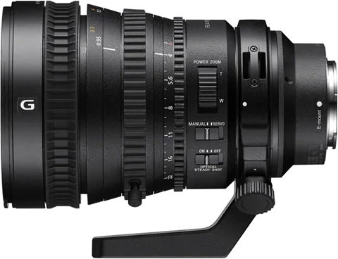 Sony FE 28-135mm f4 G PZ OSS Lens