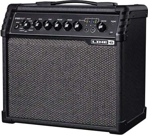 Line 6 Spider V 20 MkII 1x8" 20-watt Modeling Combo Amp