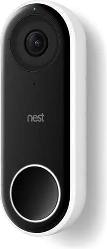 Google Nest Hello Open Box Video Doorbell UXGA HD 2 Way Audio Wired Version