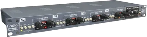 Radial Space Heater 8 Channel Summing Mixer & Tube Drive