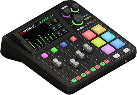Rode RODECaster Duo Integrated Audio Production Studio