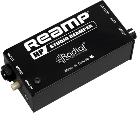 Radial Reamp HPCompact Reamping Box
