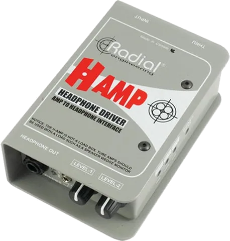 Radial H-Amp, Amp to Headphone Interface