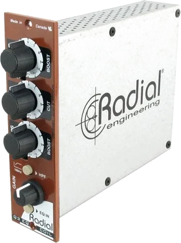 Radial Workhorse Q3 3-Band Equalizer