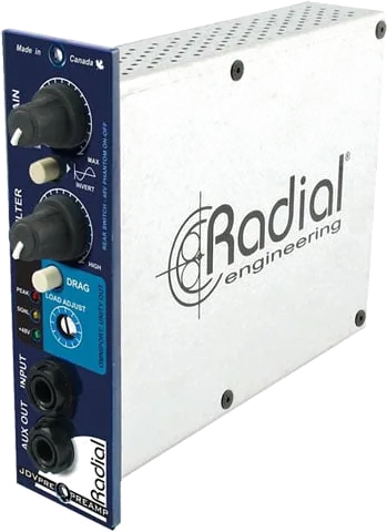 Radial Workhorse JDV-Pre Instrument Preamplifier 500 Series