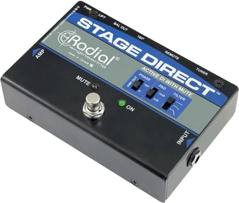 Radial StageDirect Muting DI Box