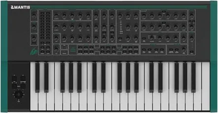 PWM - Mantis Hybrid 37-Note Synthesizer
