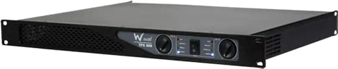 W-Audio TPX 400 Power Amplifier