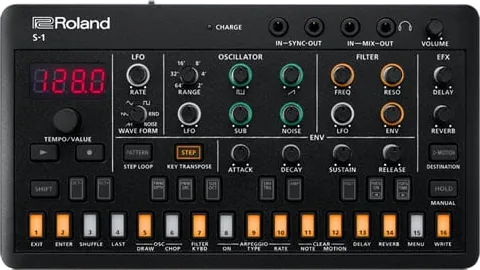 Roland S-1 AIRA Compact Tweak Synth sound module