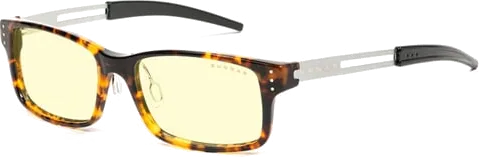 GUNNAR Optiks Havok Anti Blue/UV Computer Glasses, Tortoise Frame, Clear Tint