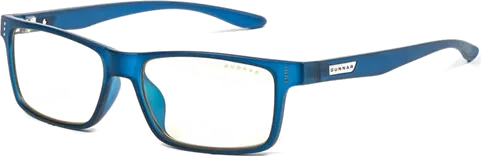 GUNNAR Optiks Cruz Blue/UV Computer Glasses, Navy, Clear Tint Unisex