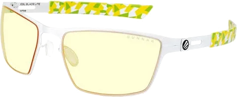 GUNNAR ESL Blade Anti Blue/UV Computer Glasses Lite Amber Tint Unisex