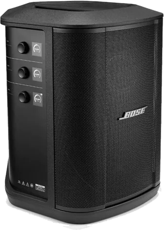 Bose - S1 Pro + Battery powered PA System - Black