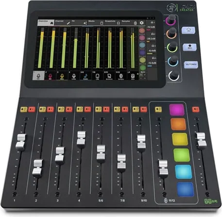 Mackie DLZ Creator - Complete Content Creation Station