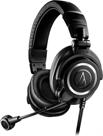 (Open Box) Audio Technica - ATH-M50XSTS Streaming Headset with XLR Connection