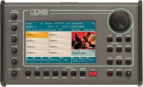 Ketron SD40 Arranger Module