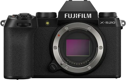 Fujifilm X-S20 Mirrorless Camera (Body Only)