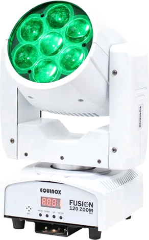 Equinox - Fusion 120 Zoom MKII (White Housing)