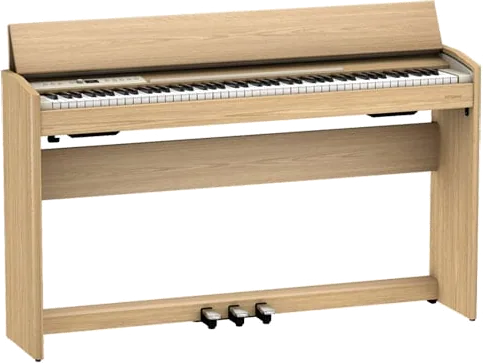 Roland F701-LA Digital Piano - Light Oak