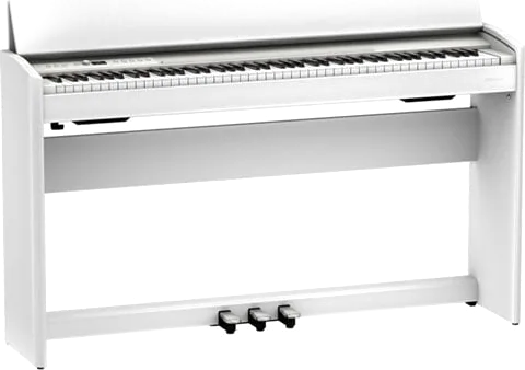 Roland F701-WH Digital Piano - White