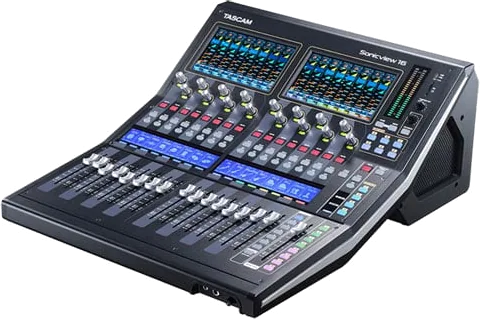 Tascam Sonicview 16 Digital Mixing Console