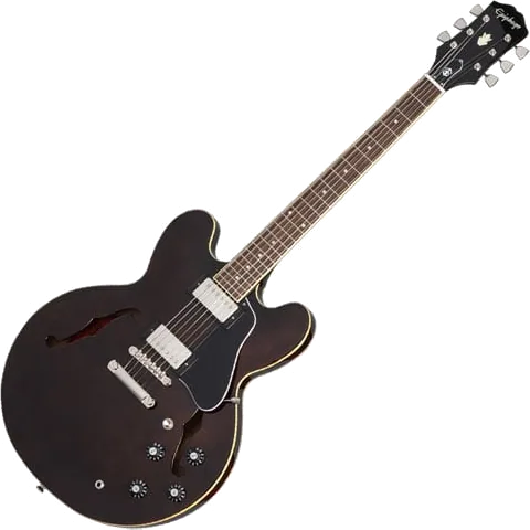 Epiphone Jim James ES-335 (Incl. Hard Case) Walnut