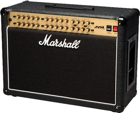 Marshall JVM410C 100 Watt All Valve 2x12" 4 Channel Combo