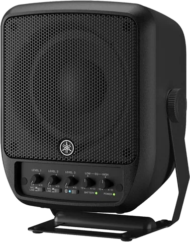 Yamaha Stagepas 100BTR Portable Battery Powered PA System