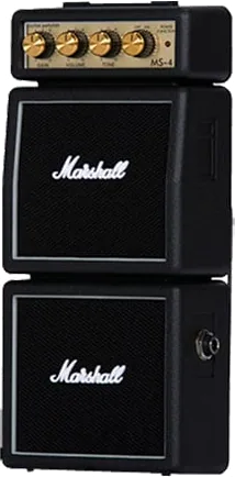 Marshall MS-4 Micro Stack (Black)