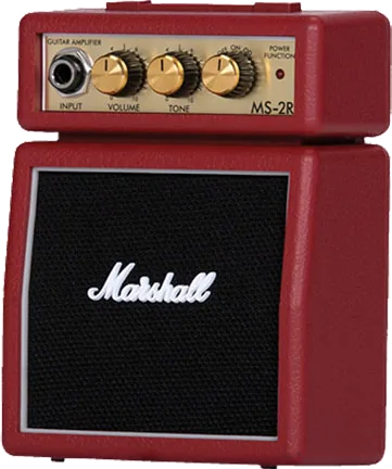Marshall MS2 R 1W Micro Amp (Red)