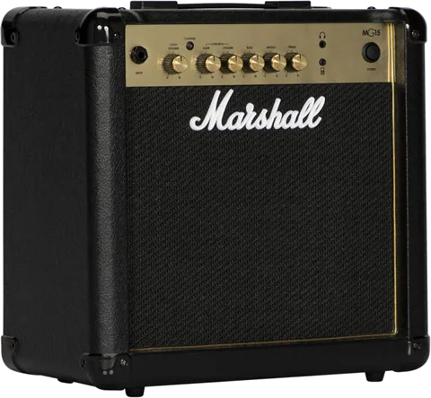 Marshall MG15G 15W Black and Gold Guitar Combo