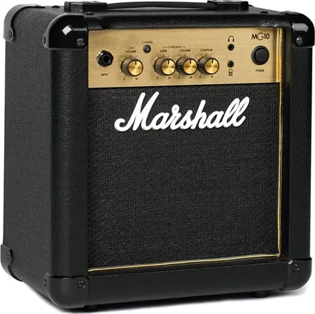 Marshall MG10G 10W Black and gold Guitar Combo