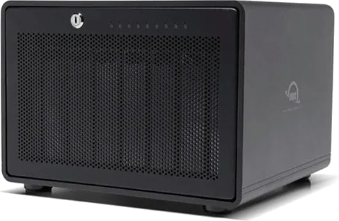 8 Bay OWC ThunderBay 8, 2.5/3.5" HDD Enclosure, 40 Gbit/s, Thunderbolt 3, HotSwap, SoftRAID