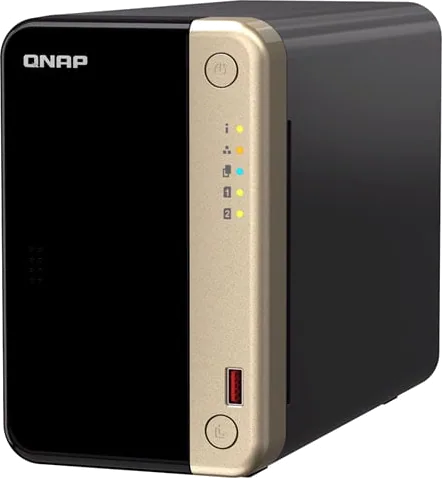 QNAP TS-264-8G 2 bay Desktop NAS Enclosure
