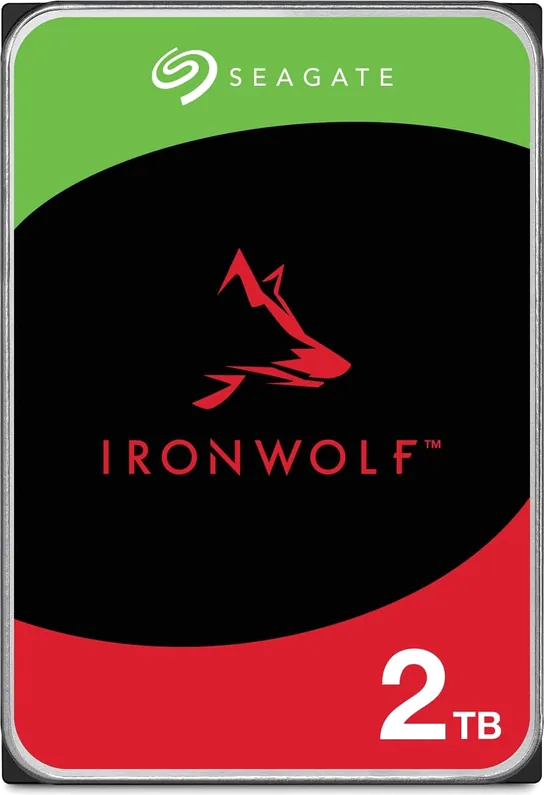 Seagate IronWolf Pro ST2000NT001 2TB