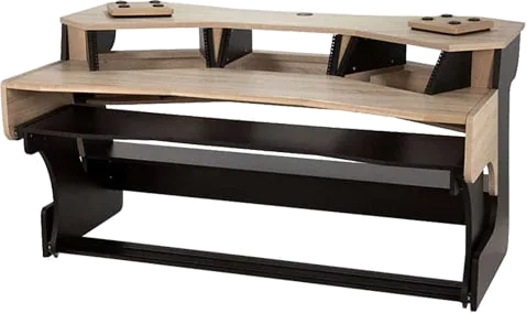 Zaor - Miza X2 Flex Workstation Desk (Black Oak)