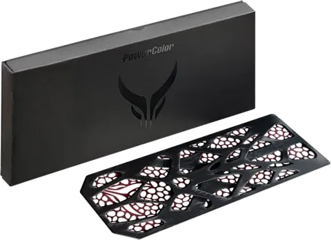 PowerColor RX 7X Red Devil Generative Swappable Backplate