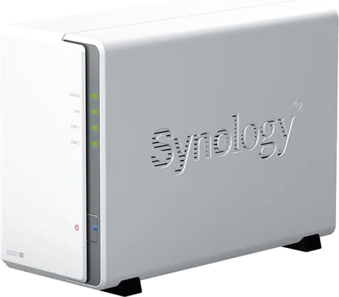 Synology DiskStation DS223J 2 Bay Desktop NAS Enclosure