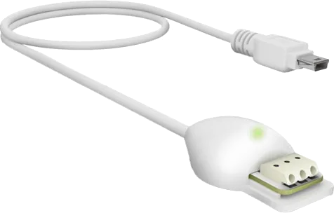 Nexmosphere X-Dot I5 Interface (USB Micro B) w/ LED - White