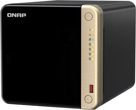 QNAP TS-464-8G 4 bay Desktop NAS Enclosure